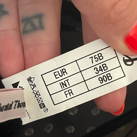 Chantal Thomass polka dot corset top. Size 34B. Bought in Paris. Excellent - Picture 8 of 8